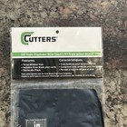 Cutters Triple Playmaker Wrist Coach Adult Black  A26