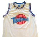 Bugs Bunny Space Jam Jersey -  1 Tune Squad - White  m 
