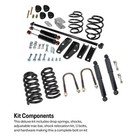 1965-72 C10 Lowering Kit   3 5 Drop Fits Chevy Truck Suspension