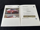 2003-2005 Bmw 330i Performance Package Press Info Catalog 3 Series Zhp Brochure