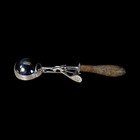 Vintage Ice Cream Scoop Wood Handle Gilchrist   s No  31 Antique Early 1900 W  Box