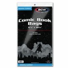100 New Bcw Current Comic Book Bags And Boards - Acid Free - Archival Storage