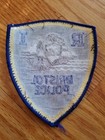 Rare   Bristol Rhode Island Police Patch Leo Removed 