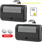 2 For Chamberlain Liftmaster 891lm Garage Door Opener Remote Single Button New