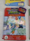 Leap Frog Leappad Learning System Pen 6 Cartridges Books Case Reading Math