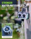 Automatic Programmable Sprinkler Timer For Garden Hose  Lawn   Drip Irrigation