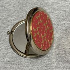 Vintage Coach Double Mirror Compact Signature C  read Description 