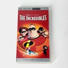 The Incredibles Umd Sony Psp Movie Disney Pixar Complete W  Case - Tested 
