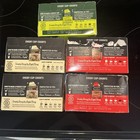 5 Box Lot Bigelow Black Tea Chai Vanilla Green Decaf caffeinated New