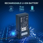 Godox V1 Battery Vb26b Vb26a Vb26 Battery Replacement For V1-s V1-c V1-n V1-f   