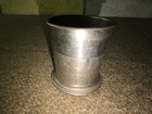 Antique Collapsible Travel Cup 