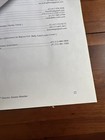Broadway Patti Lupone Gypsy Original Production Contact List Collectable Tce5