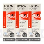 Hylo Forte Intensive Lubricating Eye Drops 10ml - Pack Of 3 -  exp-02 2028 