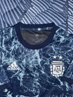 2019 Adidas Authentic Argentina Copa America Training Jersey Shirt