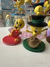 2000 Danbury Mint Tweety Bird Month Series Sylvester   Goebel Set Of 11
