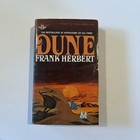 Frank Herbert Dune Trilogy Lot Of 3 Vintage Paperback  dune  Messiah  Children 