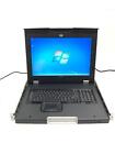 Hp Tft7600 Rkm Us - Hstnr-d001 17  Monitor Rack W  Vga Cable  Working  Free Ship