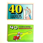 1952 40 The Year Of Napping Dangerously Mix Lot Of 2 Books Softcover