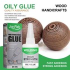 3pcs Powerful Welding High-strength Oily Glue Uniglue Universal Super Glue 50ml