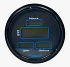 Floscan 860-p-3cb-23  Marine Multi-function Gauge  Hours  Rpm   Fuel Flow - 12v