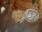 Natural Gold And Quartz Concentrates  67 Gram