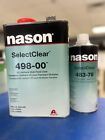 Nason Selectclear 498-00 Activator 483-78 Urethane Multi-panel Clearcoat Kit