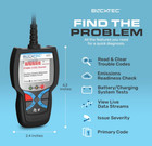 420 Bluetooth Obd2 Scanner Diagnostic Tool - Vehicle Code Reader For Car