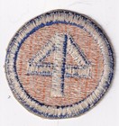 44th Infantry Division Patch Us Army Real Wwii Make