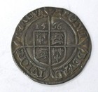 1566 Sterling Silver Sixpence - Queen Elizabeth 1st - Circulated  See Pictures