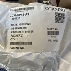 Corning Cch-cp12-a9 Duplex 12 Fiber Lc Adapter Closet Connector Housing Panel