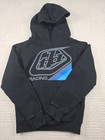 Troy Lee Designs Boys  Small Black Pullover Hoodie Youth Motocross Dirt Bike