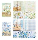 Scrapbook Paper Pack - 200 Sheets Decorative Pattern Paper