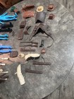 Vintage Lot Of Johnny West Figures And Accessories- Read Desc 