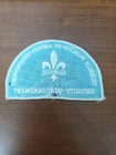 Travaux Publics Quebec Canadian Police Shoulder Patch Obsolete Vintage