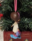 Disney Store Doc Mcstuffins Disney Junior Tv Custom Christmas Ornament Rare Htf