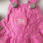 Vintage 90   s Oshkosh B   gosh Pink Baby Overalls 100  Cotton