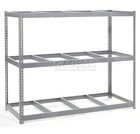 Wide Span Rack W  3 Shelves No Deck 1100 Lb Capacity Per Level 96 wx 36 dx 84   h