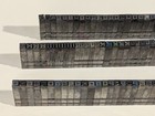 Antique Printing Press Type-set Letter-press Metal Alphabet Numbers Punctuation