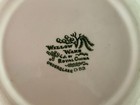 2 Round Vegetable Bowls Pink Willow Ware 9  And 10   Royal China Usa Vintage