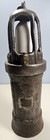 Antique Electric Battery Powered Miners Safety Lamp Lantern Light