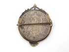 Original Wwi-era Imperial German 1902 2 Mark 800 Silver Patriotic Brooch