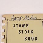 Vintage Stamp Collection Mostly From Us The Stamp Stock Book  b 