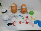  Mixed Lot Of Mr mrs Potato Head Pieces Parts Accessories Playskool Hasbro