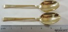 Vintage Dirigold Dirilyte Goldware Empress Flatware Silverware Teaspoon