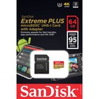 Sandisk 64gb Extreme Plus Microsdxc Memory Card - Sandisk Authorized Dealer 