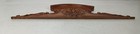 Beautiful Hand Carved Wood Antique Pediment Ornate Over Door Architectural Recla