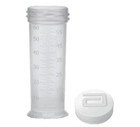 100 cs Abbott Breast Milk Storage Bottles 2 Oz Customfeed Bottles With Caps 60ml