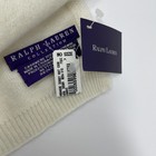 Ralph Lauren Collection Cashmere Hat Scarf Gloves Set One Size White Gift Boxed