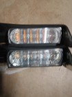  Whelen Rear Deck Talon Clear Chmsl Crown Victoria Lot Of 2