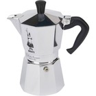 Bialetti 6 Cup Stovetop Espresso Maker Safety Valve Classic Design Moka Express
